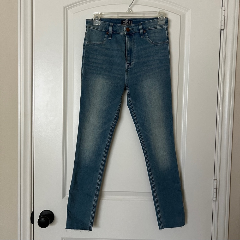 a&f Simone High Rise Jean Legging
